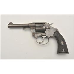 17LP-5 COLT POLICE POST. #139300Colt Police Positive revolver, .38 caliber,  Serial #139300.  The pi