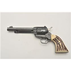 17LP-7 H. SCHMIDTH. Schmidt Model 21 S revolver, .22 Long  Rifle caliber, Serial #602743.  The pisto