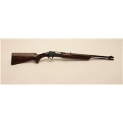 17KH-431 BROWNING #36132RP176Browning Model BPR 22 pump action rifle, .22  Magnum caliber, blued fin