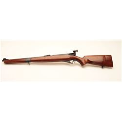 17KH-433 MOSSBERGMossberg Model 151M semi-automatic rifle,  .22LR caliber, blued finish, wood stock,
