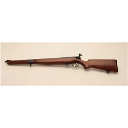 17KH-434 MOSSBERG #38467U.S. Property-marked Mossberg Model 42MB bolt  action rifle, .22LR caliber, 