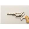 Image 6 : 18AP-21 RED JACKET #3Engraved Red Jacket No. 3 spur trigger  revolver, .31 caliber, 2.75” octagon ba