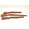 Image 3 : 17KH-475 REPLACEMENT STOCKSStock lot consisting of military style  stocks, M1 Garand replacement sto