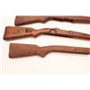 Image 8 : 17KH-475 REPLACEMENT STOCKSStock lot consisting of military style  stocks, M1 Garand replacement sto