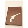 Image 1 : 18AG-1 COLT SINGLE ACTION ARMY REVOLVER BOOKA Study of the Colt Single Action Army  Revolver signed 