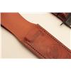 Image 7 : 18AG-2 KABAR FIGHTING KNIFEU.S.M.C. KA-BAR Fighting Knife, new in the  box with leather scabbard.  T