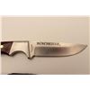 Image 2 : 18AG-4 WINCHESTER KNIVESLot of Winchester knives including a sheath  knife and set of three bone han