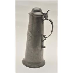 18EMY-15 1907 PEWTER MAYOR'S CUPAntique pewter tankard approximately 12” in  height, engraved with f