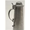 Image 5 : 18EMY-15 1907 PEWTER MAYOR'S CUPAntique pewter tankard approximately 12” in  height, engraved with f