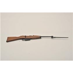 18AR-86 CARCANO MINIATUREMiniature Carcano bolt action replica toy  marked “Uniwear Italy”, approxim