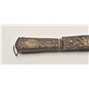 Image 2 : 18AR-88 RUSSIAN DAGGER20th Century Russian dagger in old style with  fancy decorated scabbard; appro