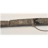 Image 3 : 18AR-88 RUSSIAN DAGGER20th Century Russian dagger in old style with  fancy decorated scabbard; appro