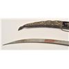 Image 7 : 18AR-88 RUSSIAN DAGGER20th Century Russian dagger in old style with  fancy decorated scabbard; appro
