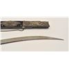 Image 9 : 18AR-88 RUSSIAN DAGGER20th Century Russian dagger in old style with  fancy decorated scabbard; appro