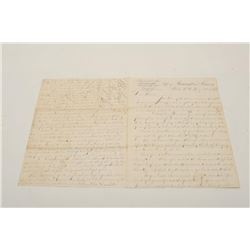 18BD-10 REMINGTON LETTER DATED 1863Remington Arms Co. letter dated Feb 14th,  1863 on Remington & So