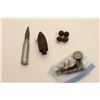 Image 1 : 18AL-29 MISC. LOTMisc. projectile lot; dug up and collected;  includes large artillery round marked 