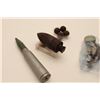 Image 3 : 18AL-29 MISC. LOTMisc. projectile lot; dug up and collected;  includes large artillery round marked 