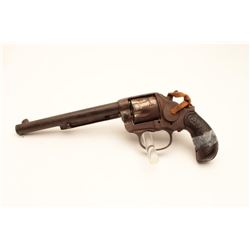 18BE-24 COLT 1876Colt 1878 relic revolver,  #293, .45 Colt, 7  3/8" barrel, revolver has been heavil