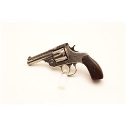 18BE-25 MISC LOTLot of 3 revolvers; Hopkins & Allen Forehand  D.A. .38 cal., #3423, 2 1/2" barrel, n