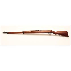 17MH-38 ARISAKA #20087Japanese Arisaka bolt action rifle, 6.5mm  caliber, partially ground mum, Japa