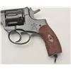 Image 2 : 17MH-55 1895 NAGANT REVOLVERRussian Nagant Model 1895 DA revolver (1938  dated), 7.62 mm caliber, bl