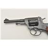 Image 3 : 17MH-55 1895 NAGANT REVOLVERRussian Nagant Model 1895 DA revolver (1938  dated), 7.62 mm caliber, bl