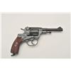 Image 5 : 17MH-55 1895 NAGANT REVOLVERRussian Nagant Model 1895 DA revolver (1938  dated), 7.62 mm caliber, bl