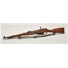 Image 1 : 17MH-58 MOSIN NAGANT #N8191Mosin Nagant Model 44 bolt action rifle with  folding bayonet, 7.65mm cal