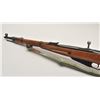 Image 4 : 17MH-58 MOSIN NAGANT #N8191Mosin Nagant Model 44 bolt action rifle with  folding bayonet, 7.65mm cal