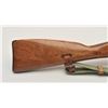 Image 7 : 17MH-58 MOSIN NAGANT #N8191Mosin Nagant Model 44 bolt action rifle with  folding bayonet, 7.65mm cal