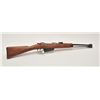 Image 1 : 17MH-61 CARCANO #YA4185Italian Carcano bolt action carbine, 6.5mm  caliber, blued finish, wood stock