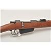 Image 3 : 17MH-61 CARCANO #YA4185Italian Carcano bolt action carbine, 6.5mm  caliber, blued finish, wood stock