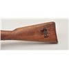 Image 7 : 17MH-61 CARCANO #YA4185Italian Carcano bolt action carbine, 6.5mm  caliber, blued finish, wood stock