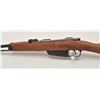Image 8 : 17MH-61 CARCANO #YA4185Italian Carcano bolt action carbine, 6.5mm  caliber, blued finish, wood stock