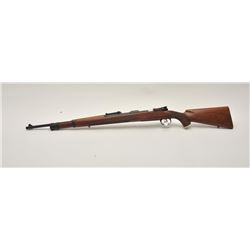 17MH-68 SPORTERIZED BYF #38289FSporterized German Model 98 bolt action  rifle, byf marked, 8mm calib
