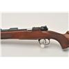 Image 3 : 17MH-68 SPORTERIZED BYF #38289FSporterized German Model 98 bolt action  rifle, byf marked, 8mm calib