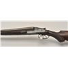 Image 3 : 17MH-78 LEFEVER SXS #28962Lefever SxS hammerless shotgun, damascus  barrels, double triggers, checke