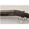 Image 5 : 17MH-78 LEFEVER SXS #28962Lefever SxS hammerless shotgun, damascus  barrels, double triggers, checke