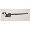 Image 1 : 17MH-83 SPRINGFIELD TRAPDOORTrapdoor Springfield  socket bayonet with  metal sheath and leather hang
