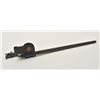 Image 3 : 17MH-83 SPRINGFIELD TRAPDOORTrapdoor Springfield  socket bayonet with  metal sheath and leather hang