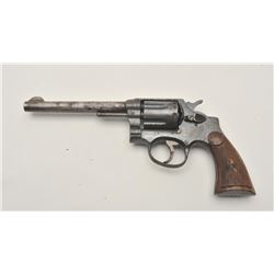 17LB-5 EIBAR COPY OF S&W #32726Eibar copy of a Smith & Wesson DA hand  ejector revolver, .38 Special