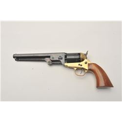 17LB-8 HAWES COPY OF 1851 #1696Italian made modern copy of a Model 1851 Navy  revolver, .36 caliber,