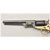 Image 3 : 17LB-8 HAWES COPY OF 1851 #1696Italian made modern copy of a Model 1851 Navy  revolver, .36 caliber,