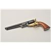 Image 4 : 17LB-8 HAWES COPY OF 1851 #1696Italian made modern copy of a Model 1851 Navy  revolver, .36 caliber,