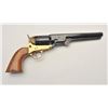 Image 6 : 17LB-8 HAWES COPY OF 1851 #1696Italian made modern copy of a Model 1851 Navy  revolver, .36 caliber,