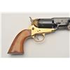 Image 7 : 17LB-8 HAWES COPY OF 1851 #1696Italian made modern copy of a Model 1851 Navy  revolver, .36 caliber,