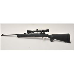 17LR-2 SPORTERIZED MAUSER 98 #1370KSporterized Mauser 98 bolt action rifle, 8mm  caliber, Serial #13