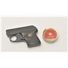 Image 1 : 17LP-15 ROHM STARTER PISTOLRohm RG 3 starter pistol with a tin of  blanks.  The pistol is in good ov
