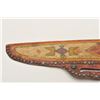 Image 3 : 18AP-51 INDIAN KNIFE20th Century Indian knife with stag grip and  painted hide sheath; approximately