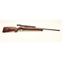 17KH-432 MOSSBERGMossberg Model 151K semi-automatic rifle,  .22LR caliber, blued finish, wood stock,